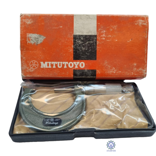 میکرومتر سه گل Mitutoyo ژاپن